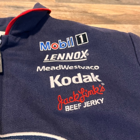 Vintage | Chase Authentics | NASCAR Racing Jacket - Picture 7 of 15